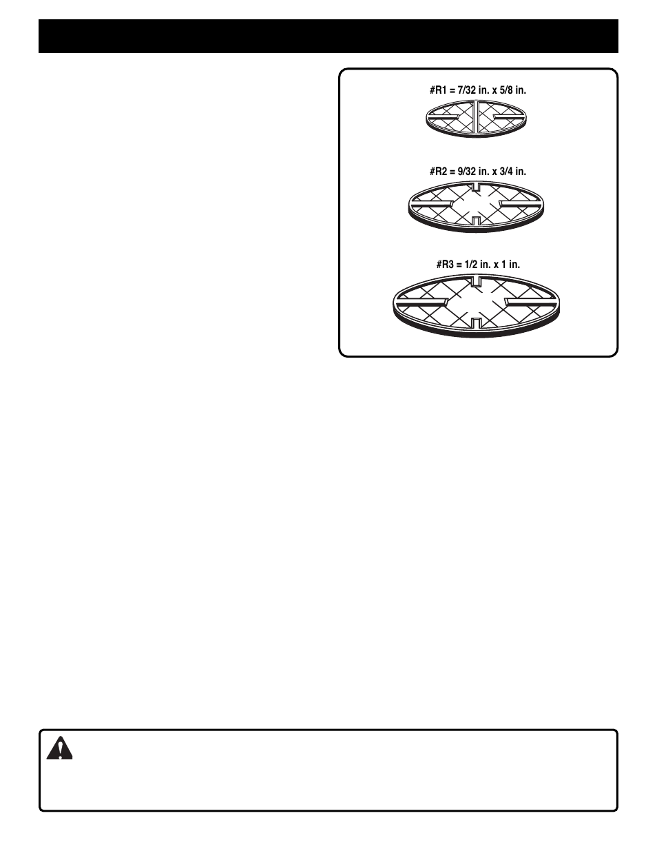 Features warning | Ryobi DBJ50 User Manual | Page 7 / 22