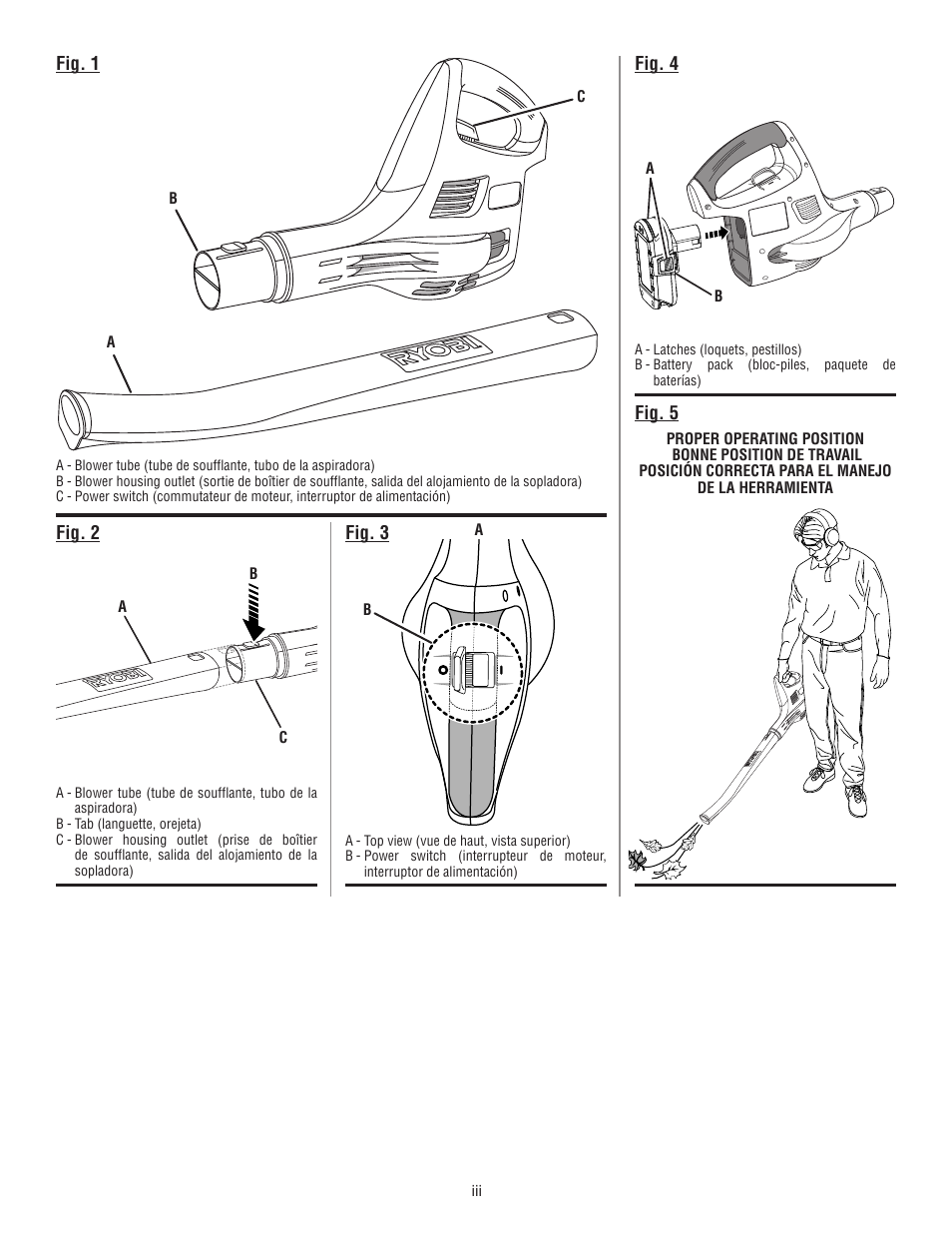 Ryobi P2105 User Manual | Page 3 / 26