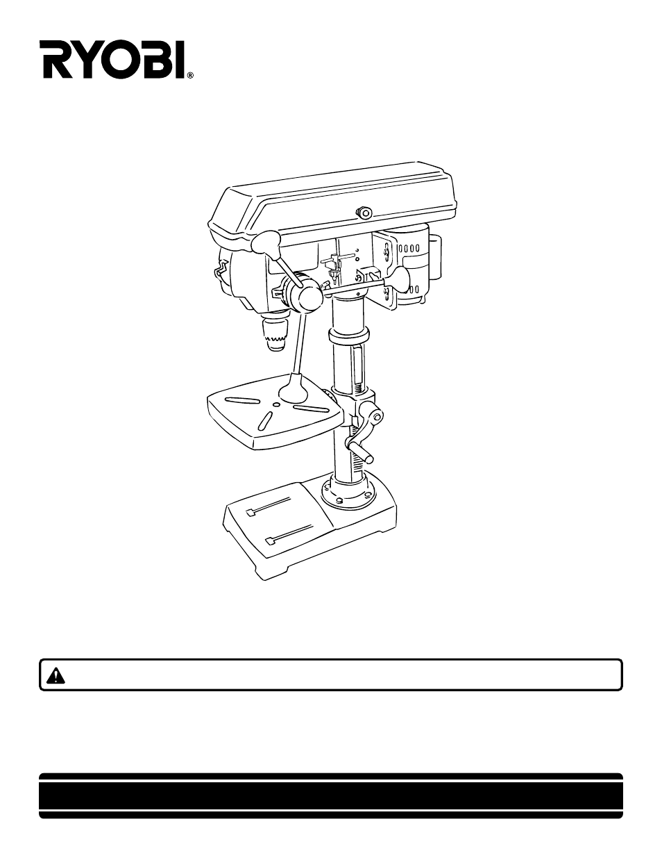 Ryobi DP101 User Manual | 16 pages