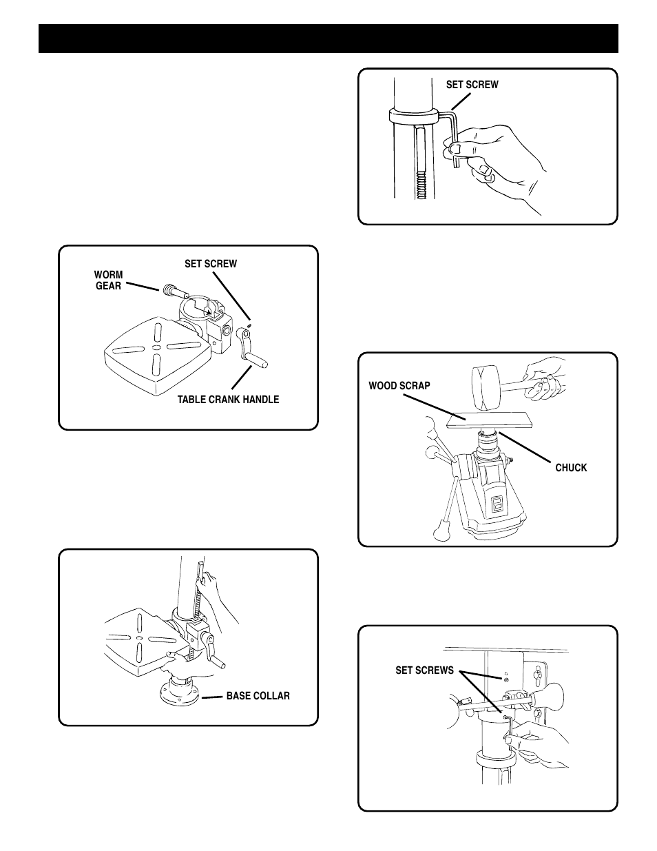 Assembly | Ryobi DP101 User Manual | Page 10 / 16