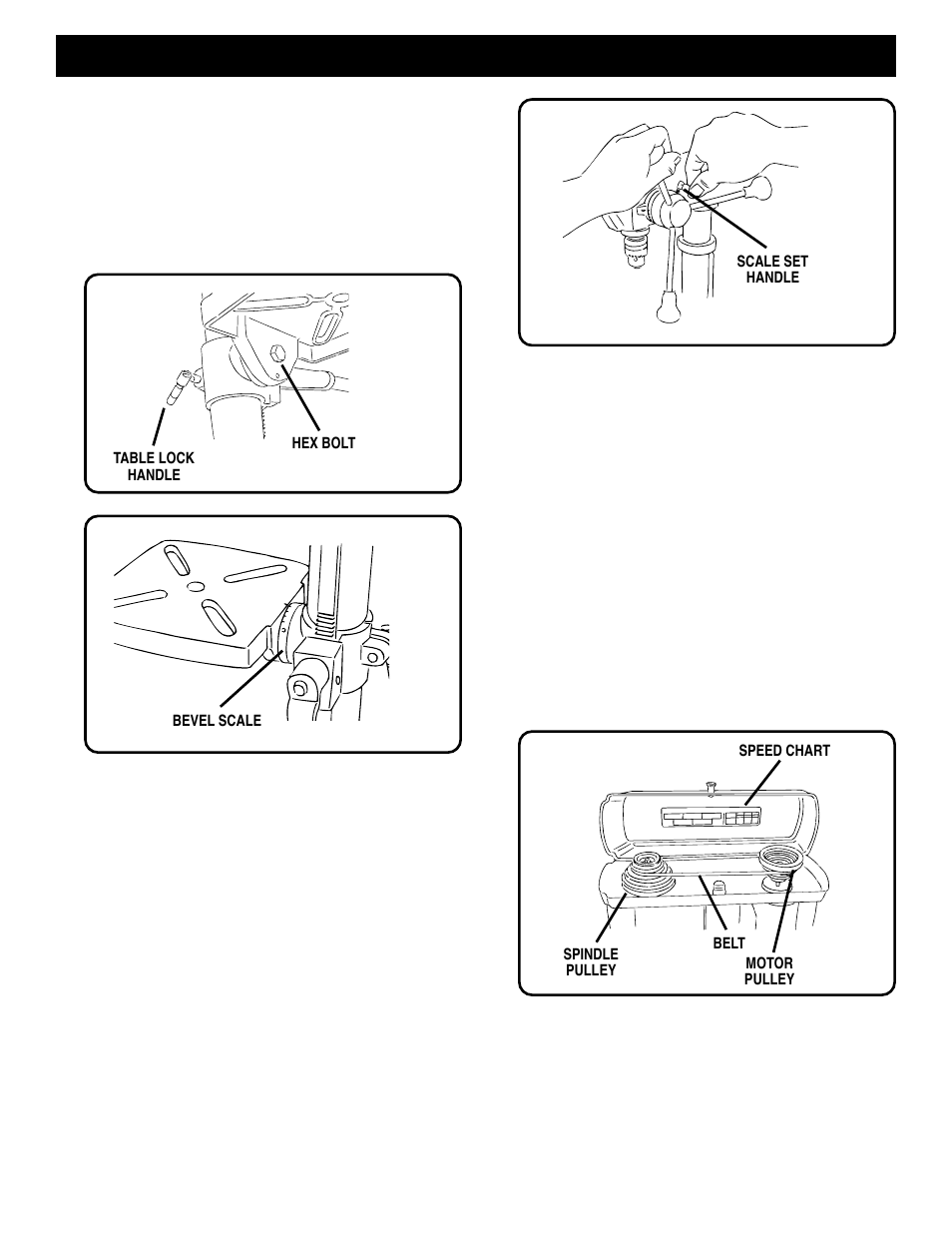 Adjustments | Ryobi DP101 User Manual | Page 12 / 16