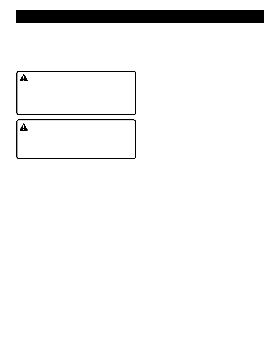 Rules for safe operation, Warning | Ryobi DP101 User Manual | Page 4 / 16