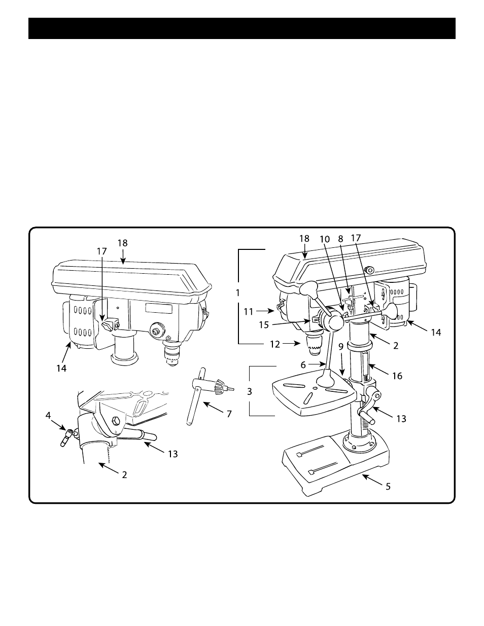 Features | Ryobi DP101 User Manual | Page 8 / 16