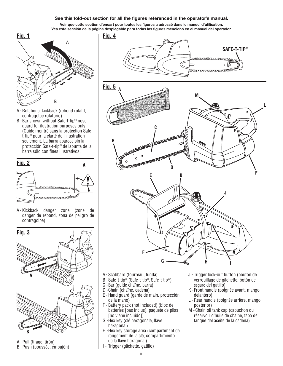 Ryobi P541 User Manual | Page 2 / 70