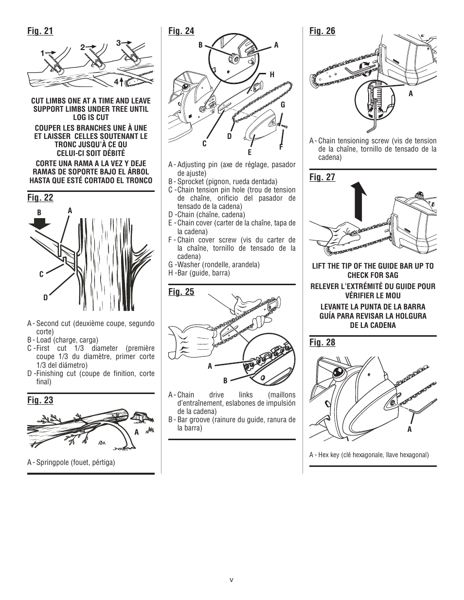 Ryobi P541 User Manual | Page 5 / 70