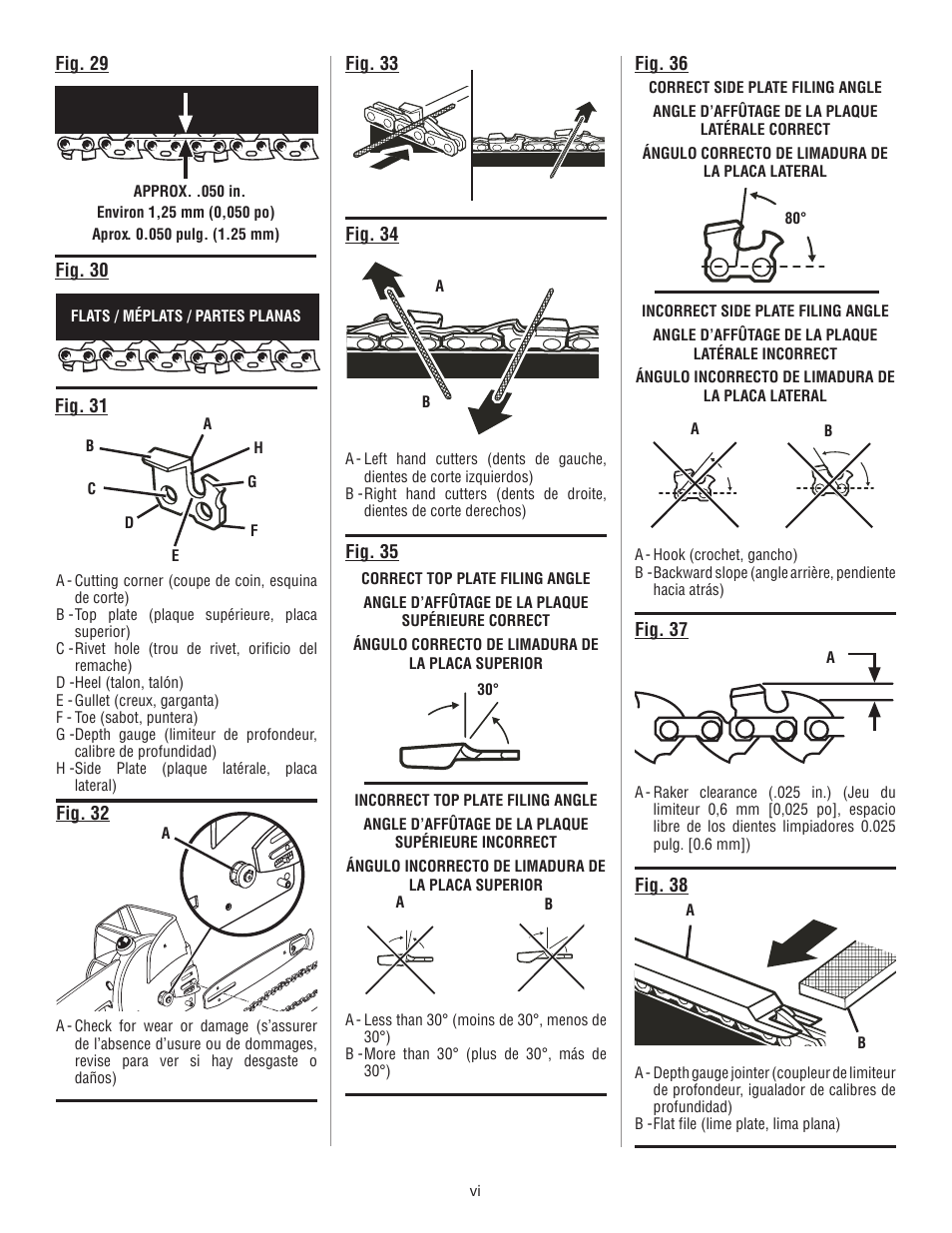 Ryobi P541 User Manual | Page 6 / 70