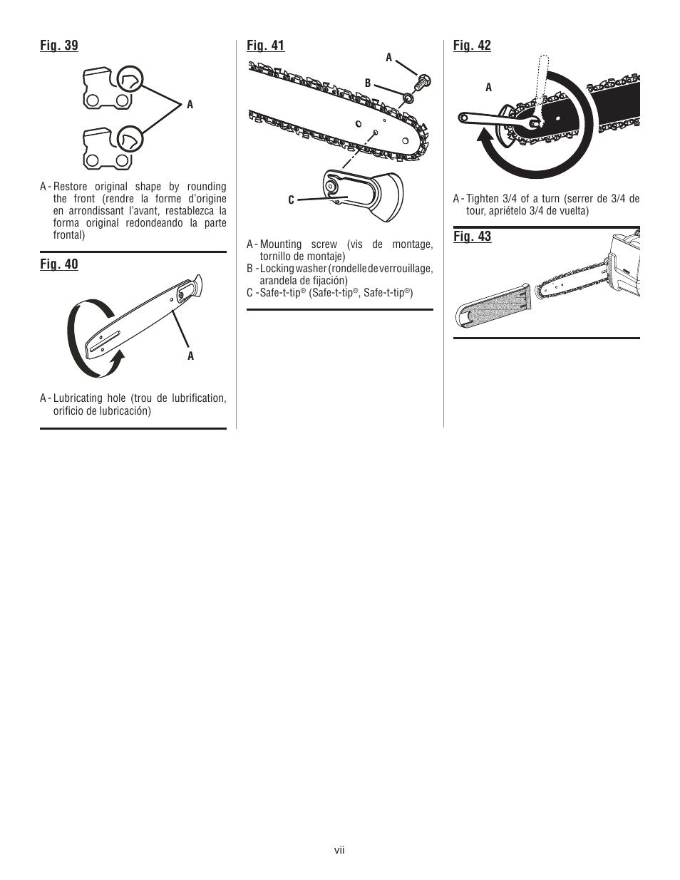 Ryobi P541 User Manual | Page 7 / 70