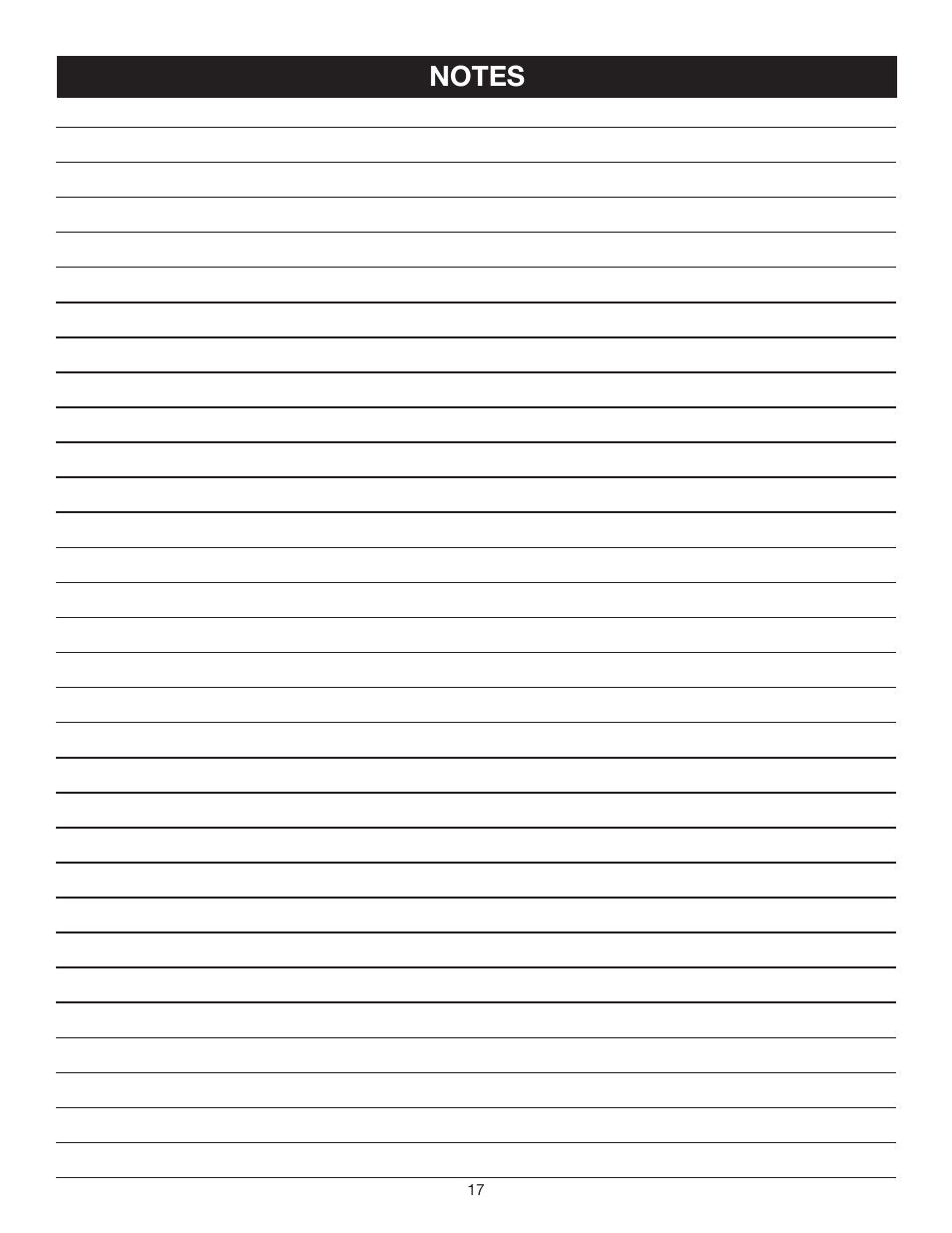 Ryobi P240 User Manual | Page 17 / 18