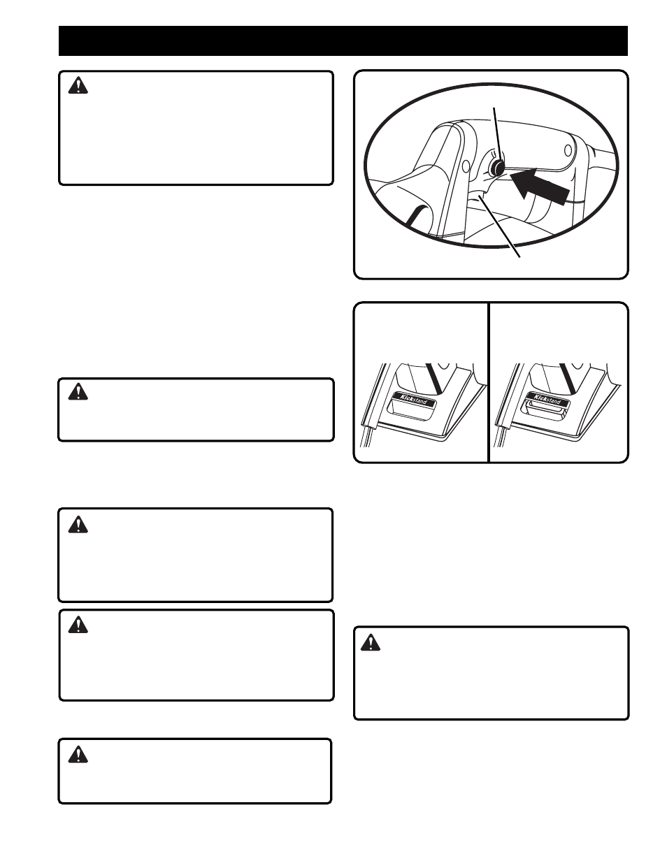 Operation, Warning, Caution | Ryobi HPL51 User Manual | Page 10 / 16