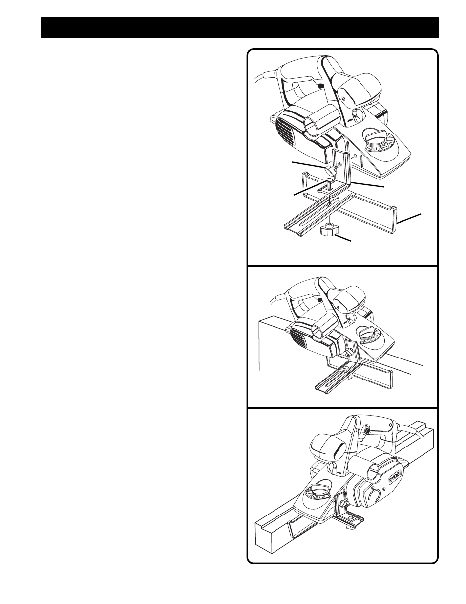 Operation | Ryobi HPL51 User Manual | Page 12 / 16