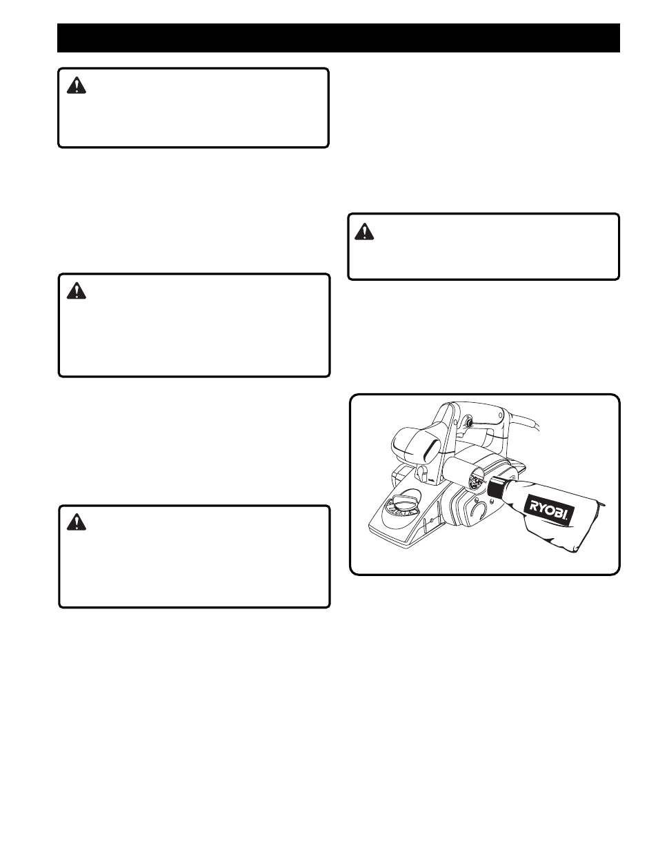 Maintenance, Warning | Ryobi HPL51 User Manual | Page 13 / 16