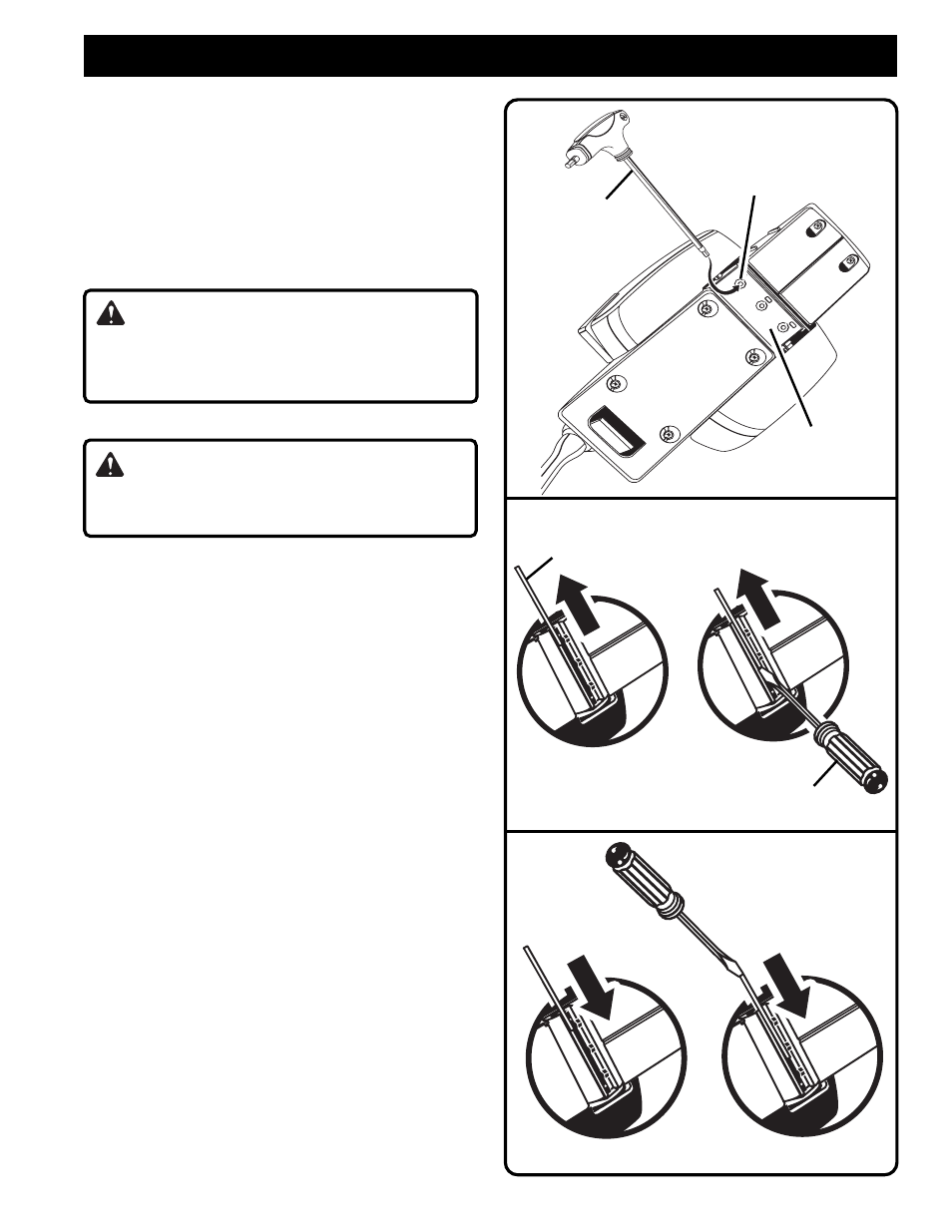 Maintenance, Warning | Ryobi HPL51 User Manual | Page 14 / 16