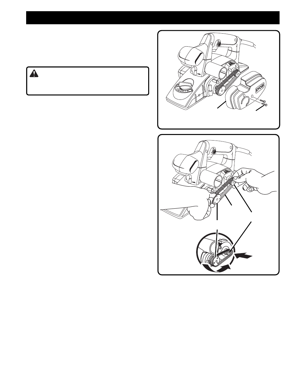 Maintenance, Warning | Ryobi HPL51 User Manual | Page 15 / 16