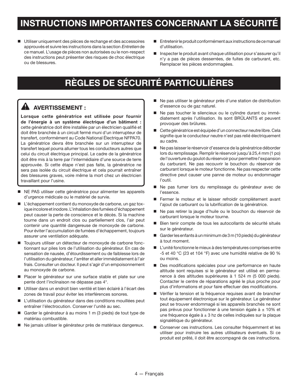 Ryobi RYI2000T User Manual | Page 27 / 64