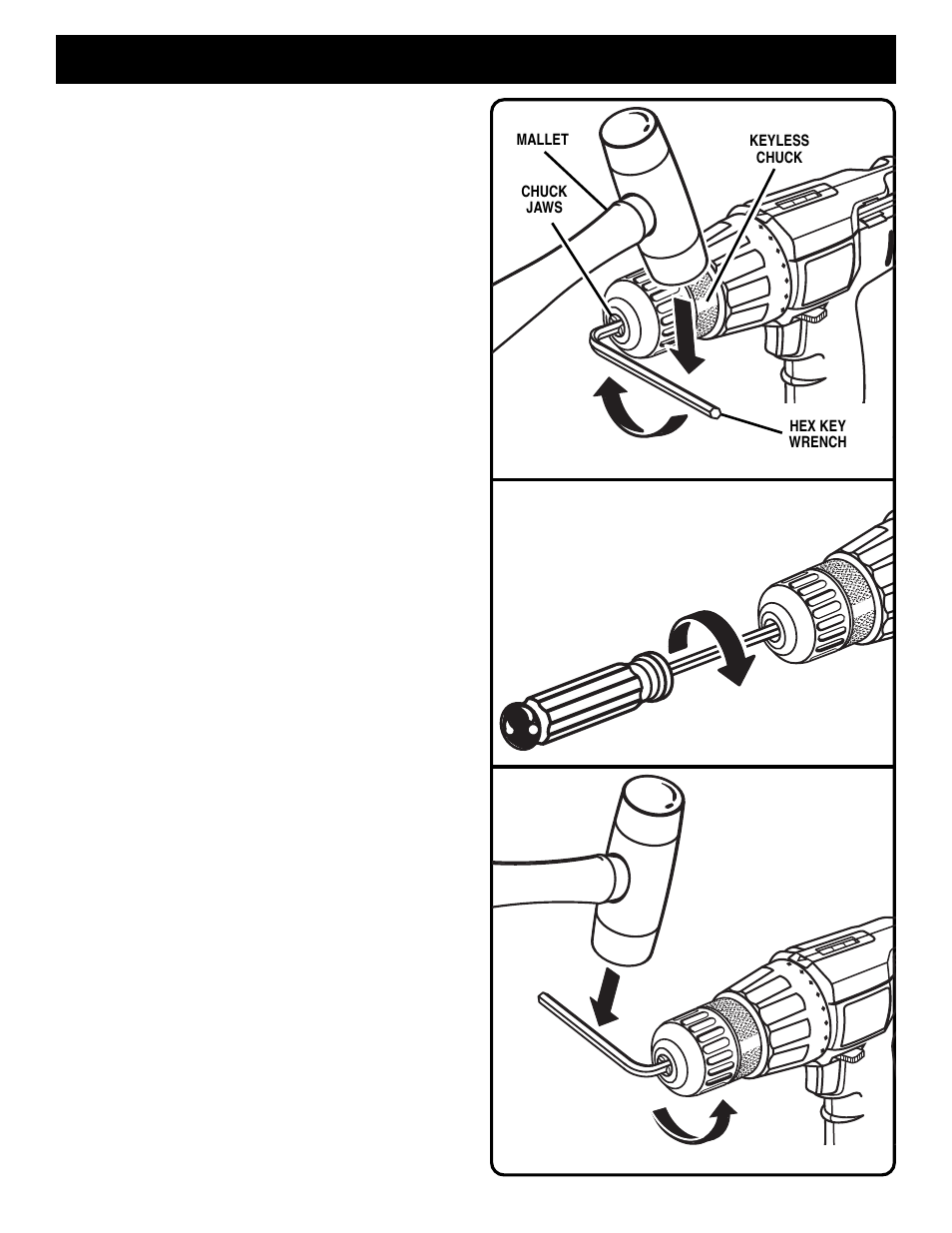 Operation | Ryobi HP1441M User Manual | Page 12 / 14