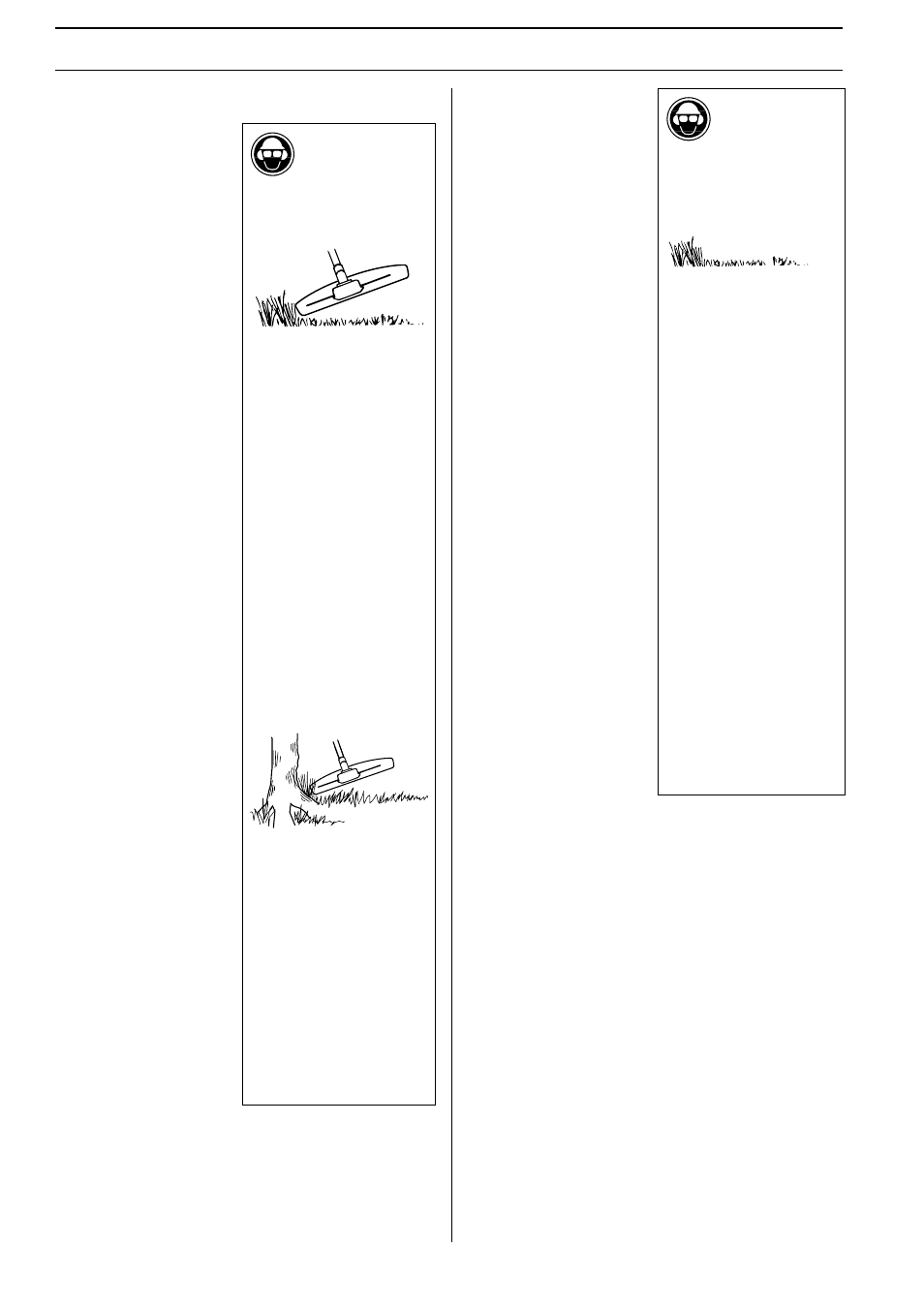 Safety instructions | Ryobi 101 90 47-26 142RB/152RB User Manual | Page 12 / 29