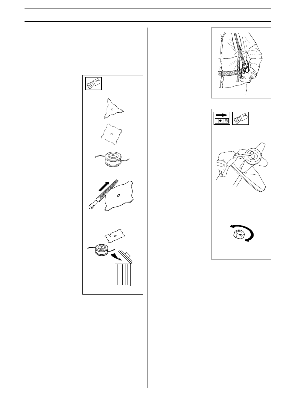 Safety instructions | Ryobi 101 90 47-26 142RB/152RB User Manual | Page 7 / 29