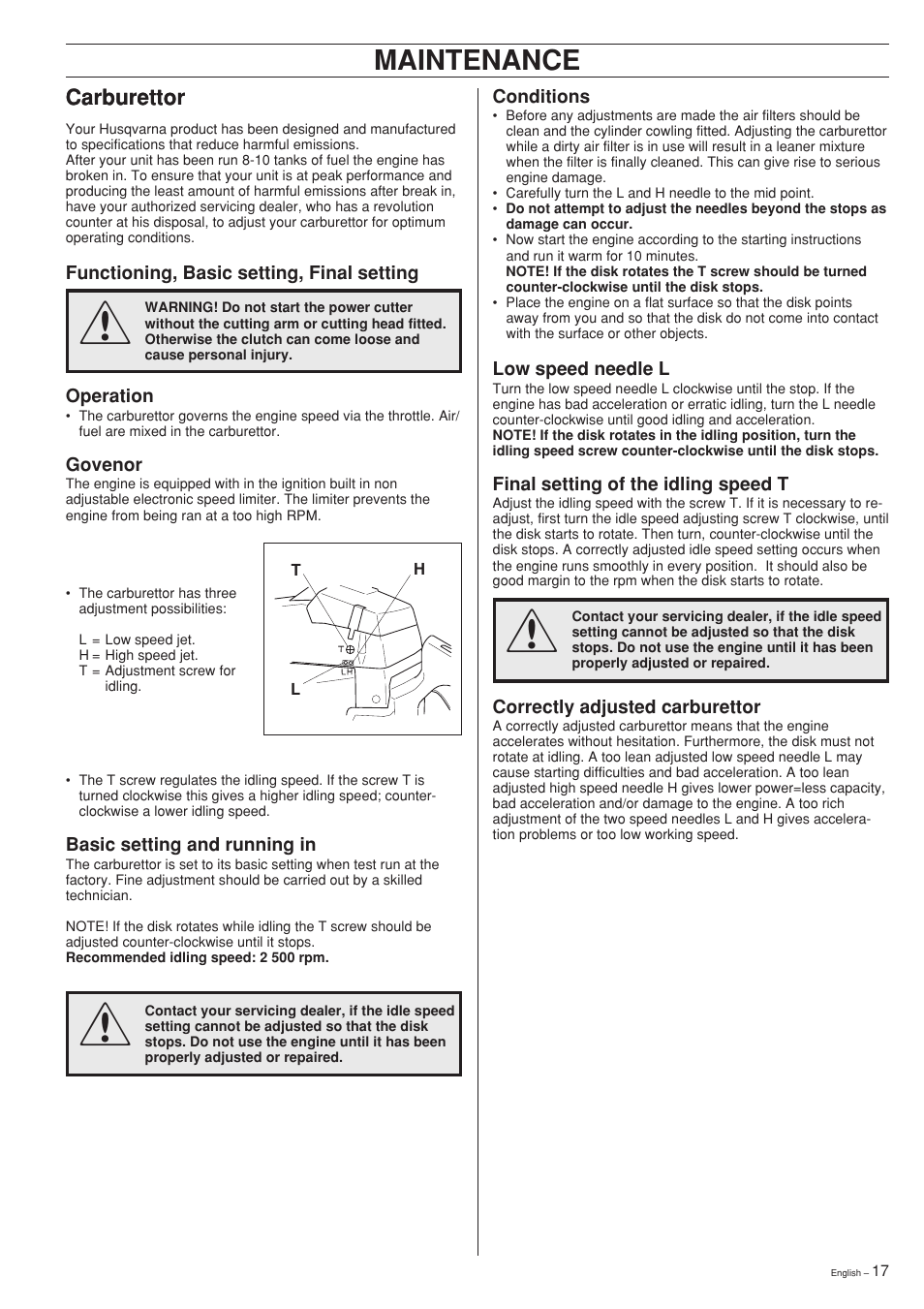 Maintenance | Ryobi Drill Press User Manual | Page 17 / 25