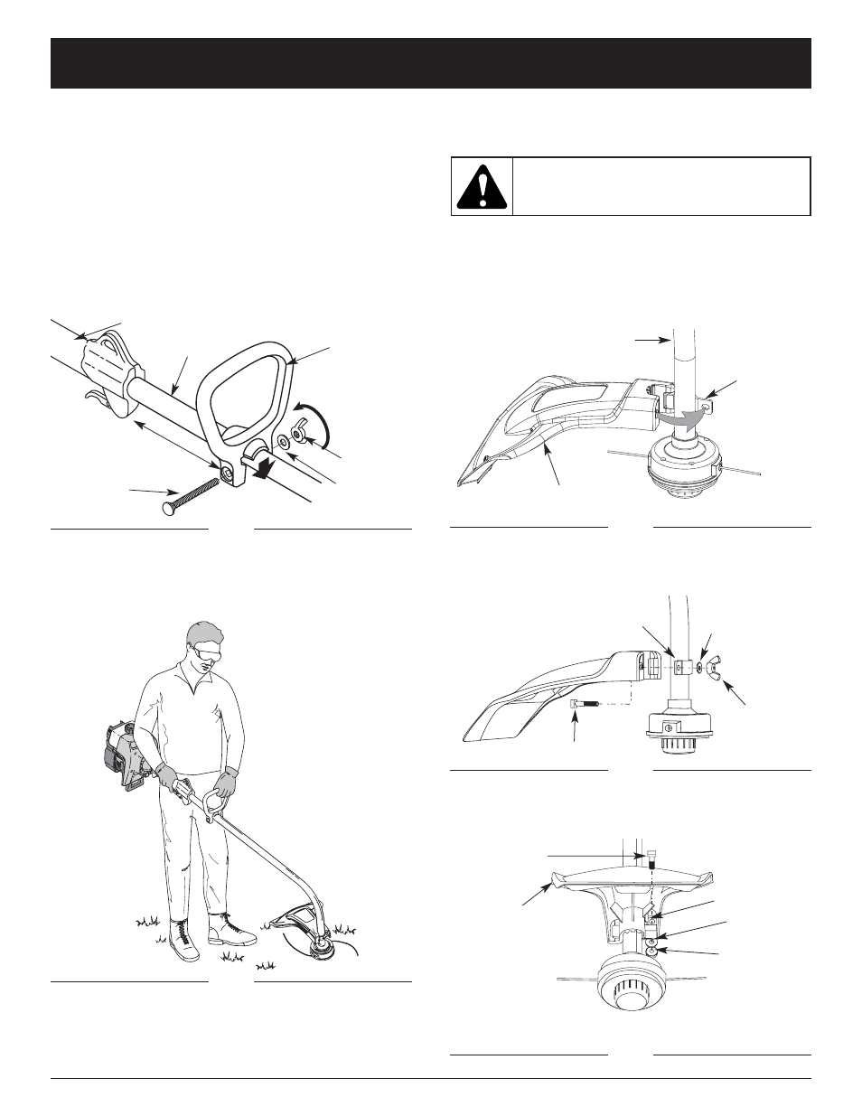 Assembly instructions | Ryobi RCT2800AD User Manual | Page 6 / 16