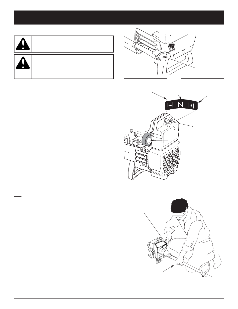 Starting/stopping instructions | Ryobi RCT2800AD User Manual | Page 8 / 16