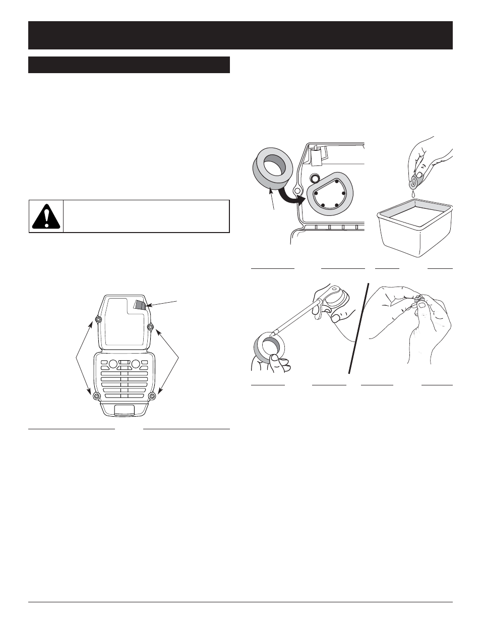 Maintenance and repair instructions | Ryobi 767rj User Manual | Page 15 / 72
