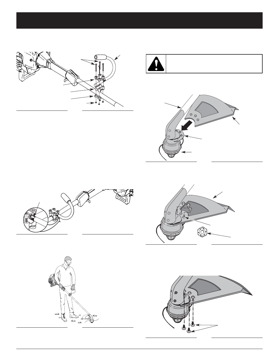 Instructions de montage | Ryobi 767rj User Manual | Page 30 / 72