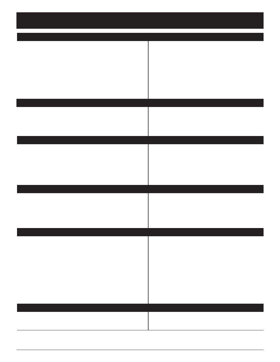 Dépannage | Ryobi 767rj User Manual | Page 41 / 72