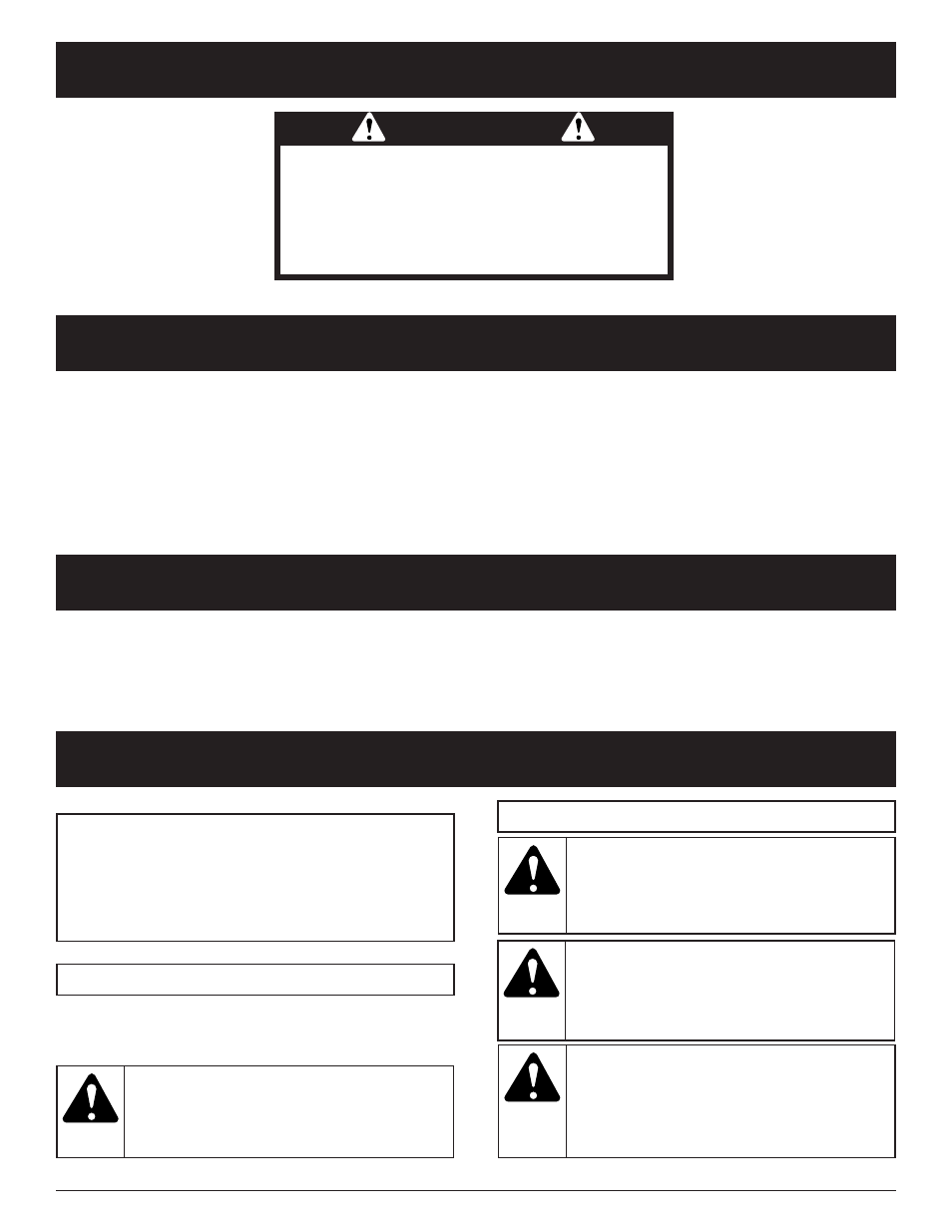 Amortiguador de chispas ¡advertencia, Advertencia | Ryobi 767rj User Manual | Page 49 / 72