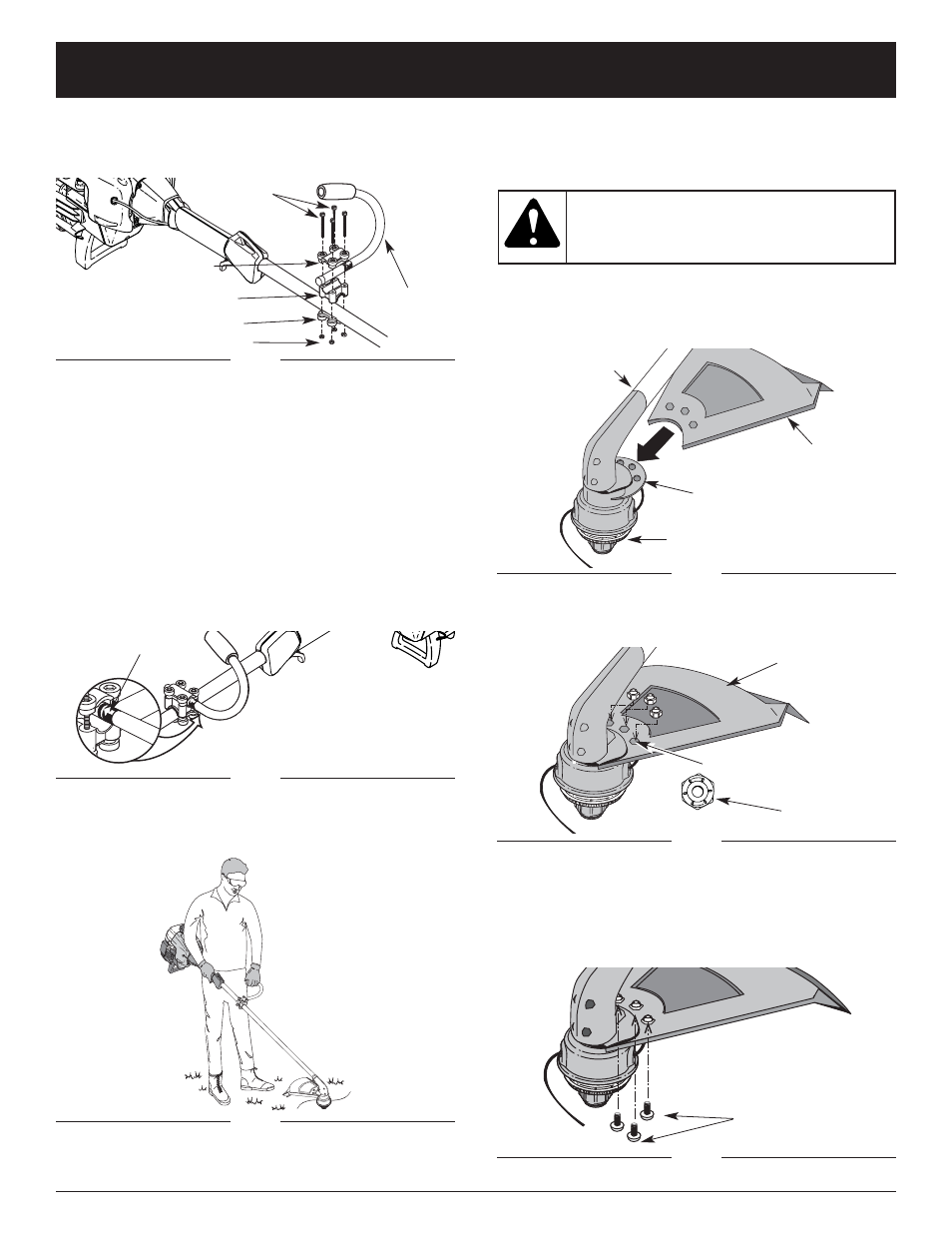 Instrucciones de ensamble | Ryobi 767rj User Manual | Page 54 / 72