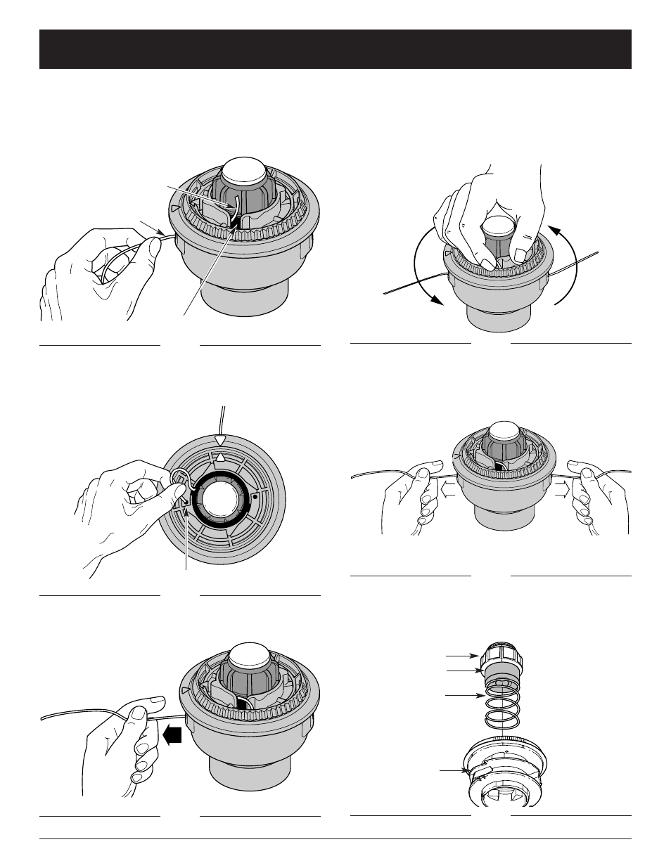 Instrucciones de mantenimiento y reparacion | Ryobi 767rj User Manual | Page 59 / 72