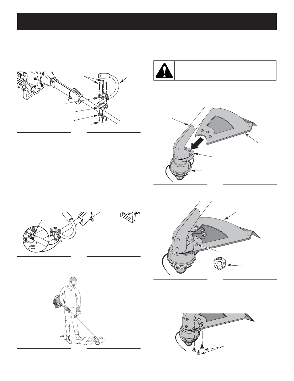 Assembly instructions | Ryobi 767rj User Manual | Page 8 / 72