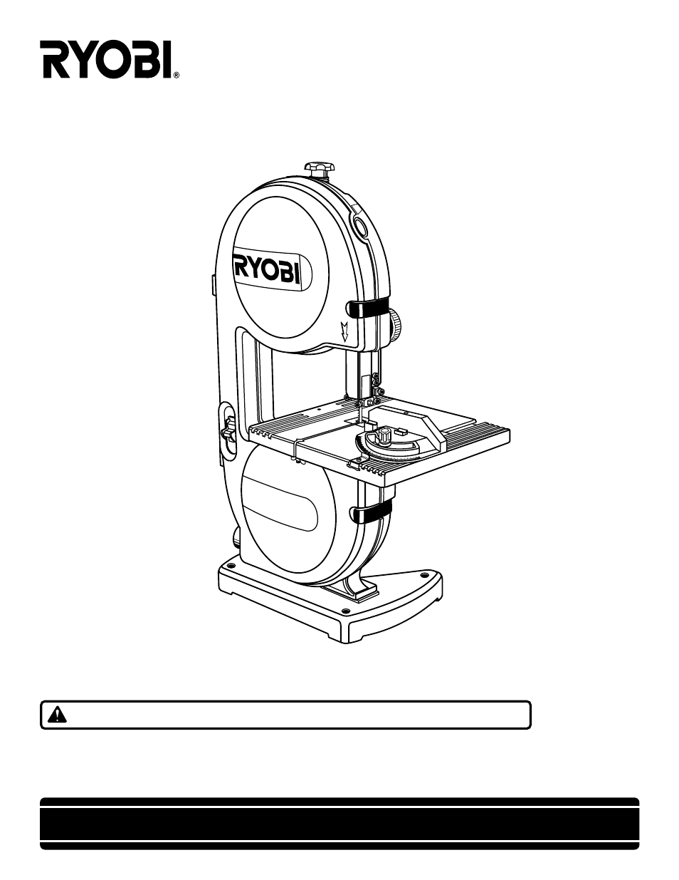 Ryobi BS901 User Manual | 22 pages