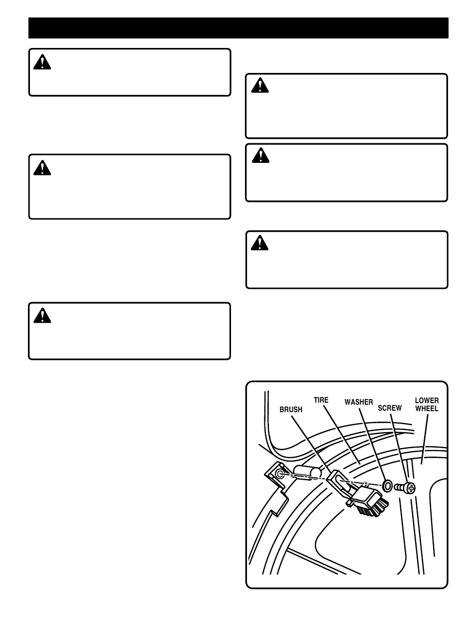 Maintenance, Warning | Ryobi BS901 User Manual | Page 18 / 22