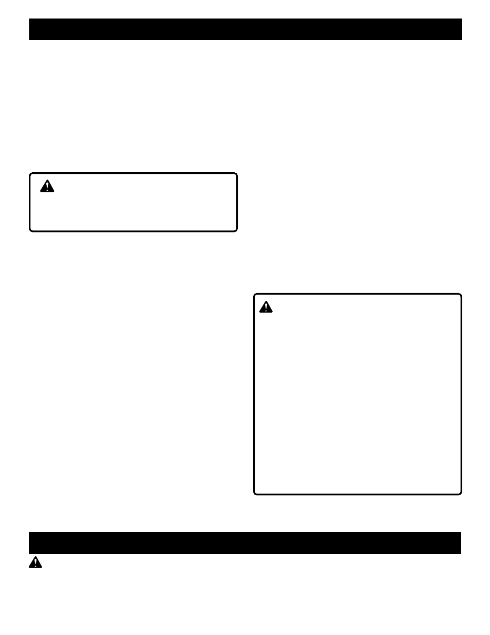 Rules for safe operation save these instructions, Attention, Warning | Ryobi BS901 User Manual | Page 5 / 22