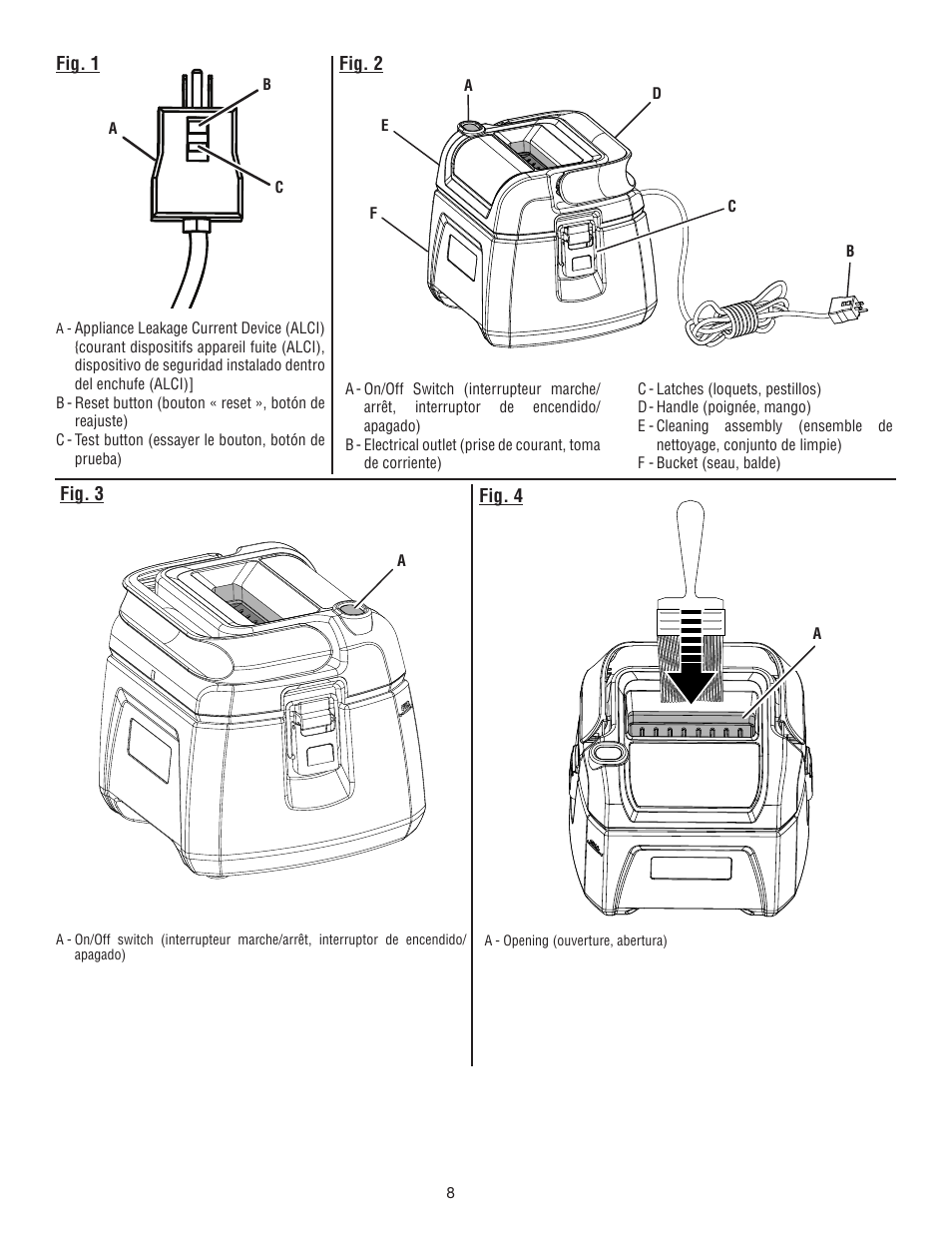 Ryobi BC400 User Manual | Page 20 / 24