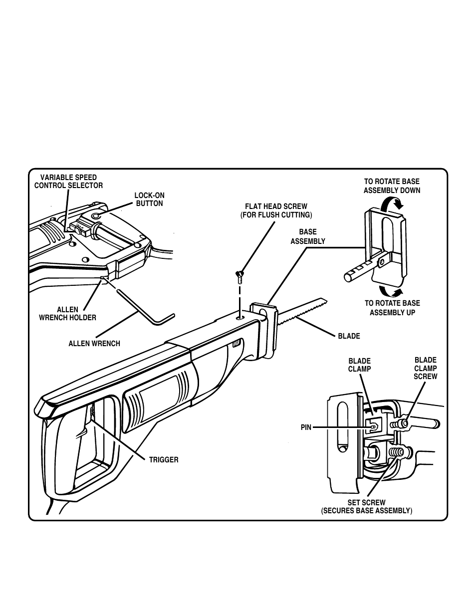 Operation | Ryobi RJ150V User Manual | Page 5 / 12
