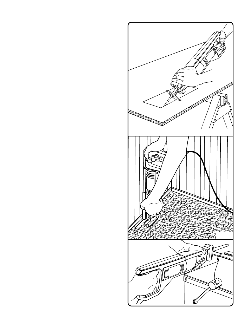 Operation | Ryobi RJ150V User Manual | Page 9 / 12