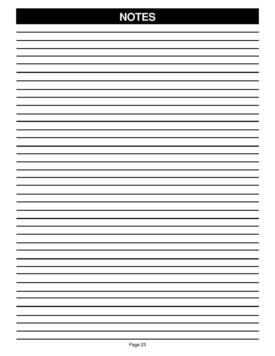 Ryobi RE601 User Manual | Page 23 / 24