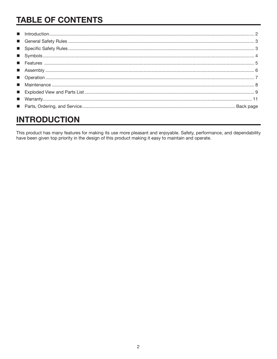 Ryobi Expand-it UT15519E User Manual | Page 2 / 12