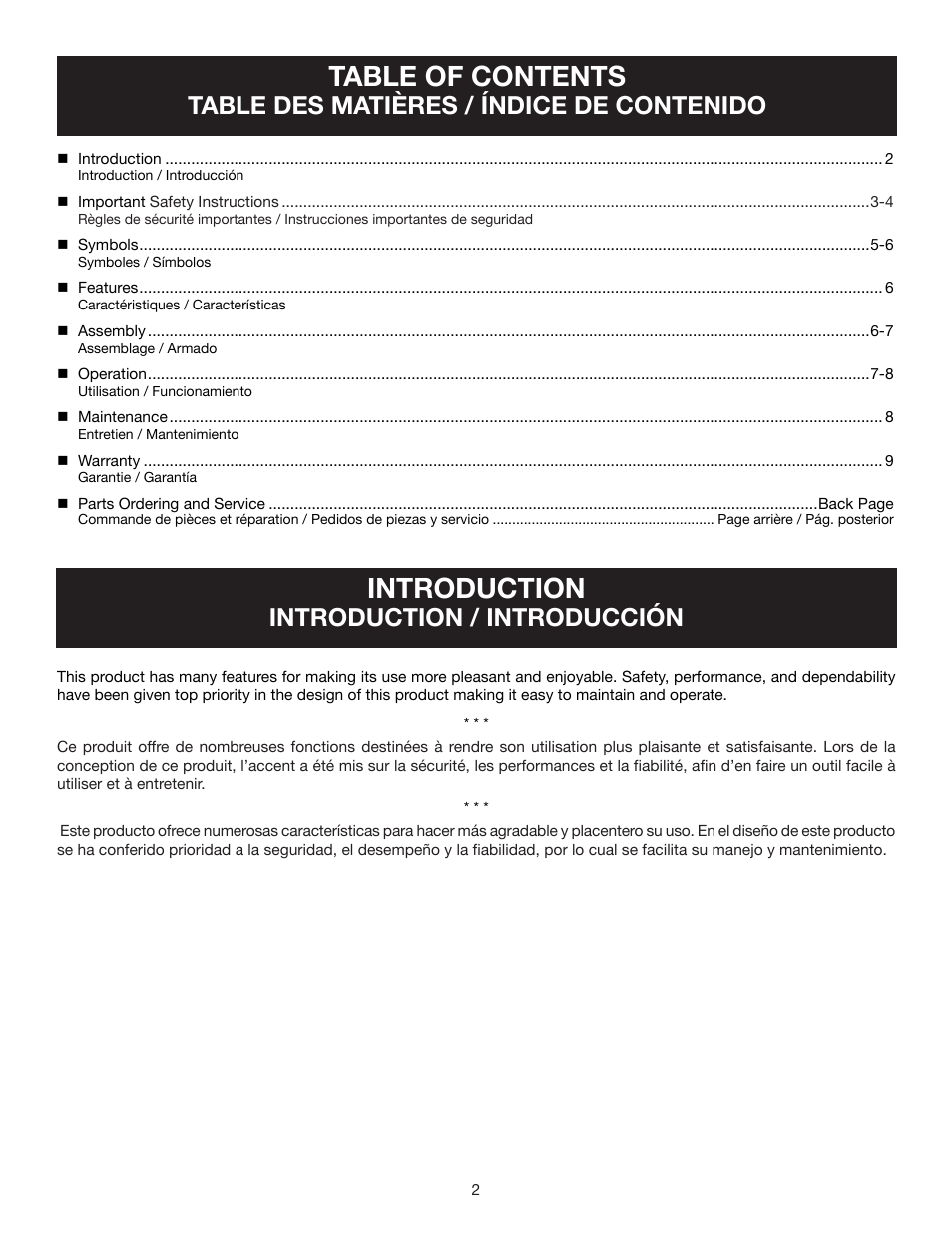 Ryobi P2101 User Manual | Page 4 / 26