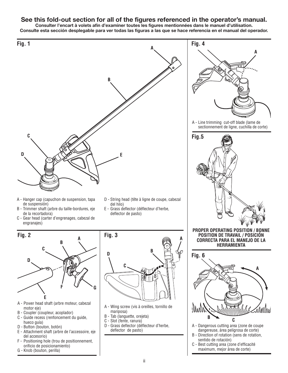 Ryobi EXPAND-IT RY15523 User Manual | Page 2 / 34