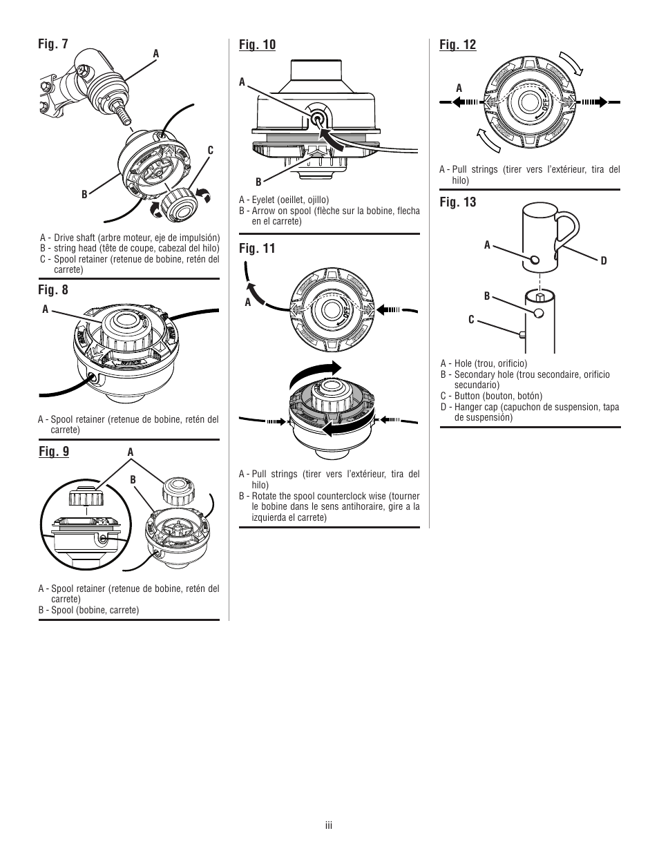 Ryobi EXPAND-IT RY15523 User Manual | Page 3 / 34