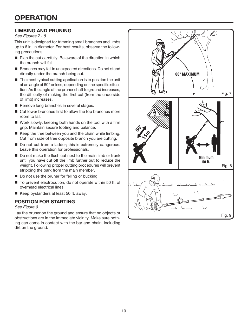 Operation | Ryobi Expand-it UT15520C User Manual | Page 10 / 20