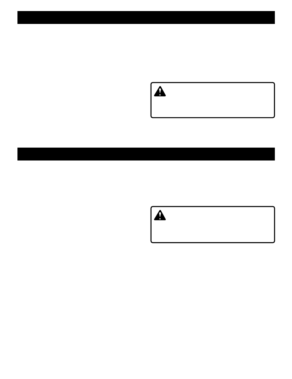 Electrical, Unpacking, Caution | Warning | Ryobi HD501 User Manual | Page 6 / 16