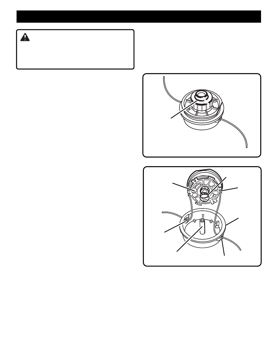 Maintenance, Warning | Ryobi PLT3043S User Manual | Page 13 / 20