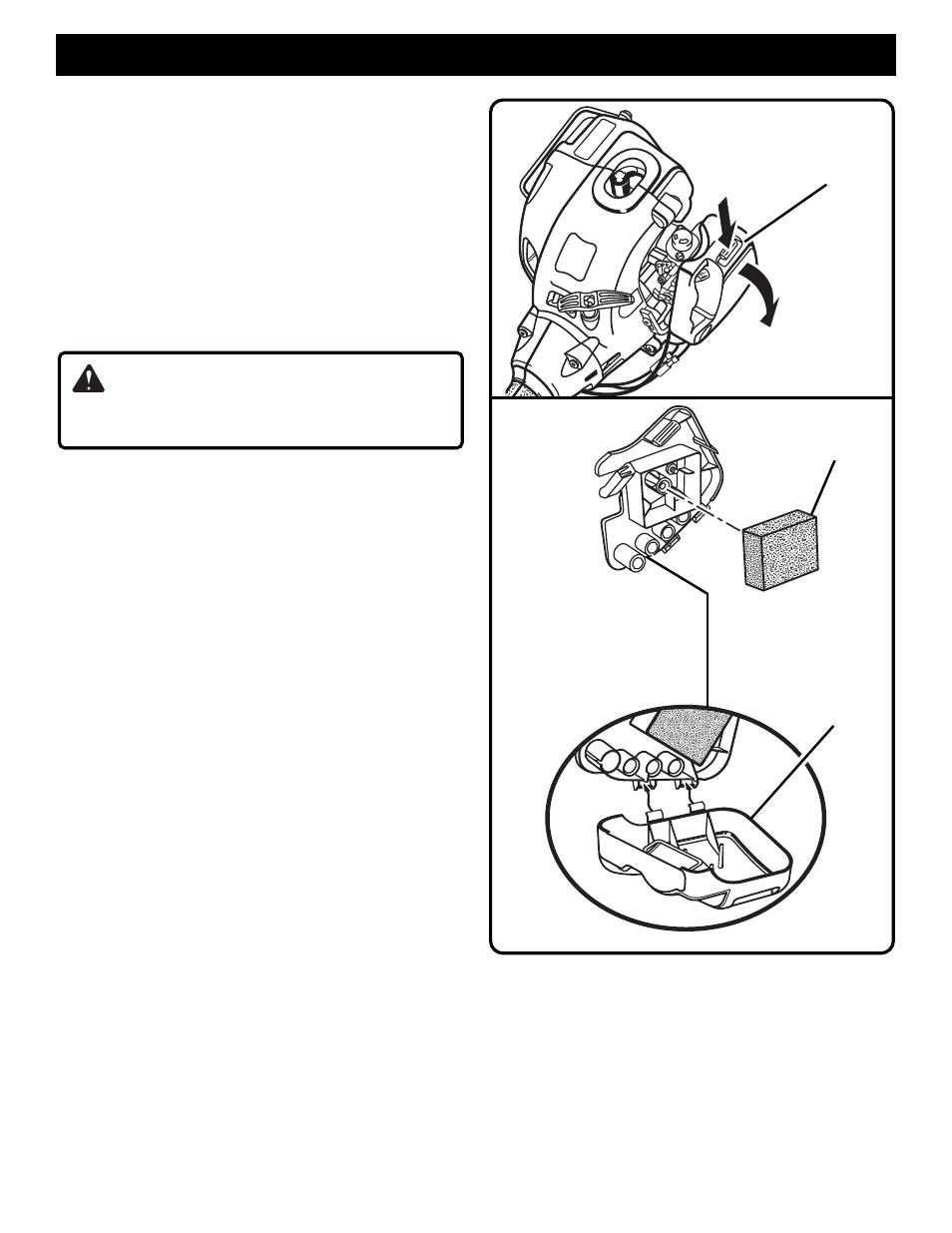 Maintenance, Warning | Ryobi PLT3043S User Manual | Page 15 / 20