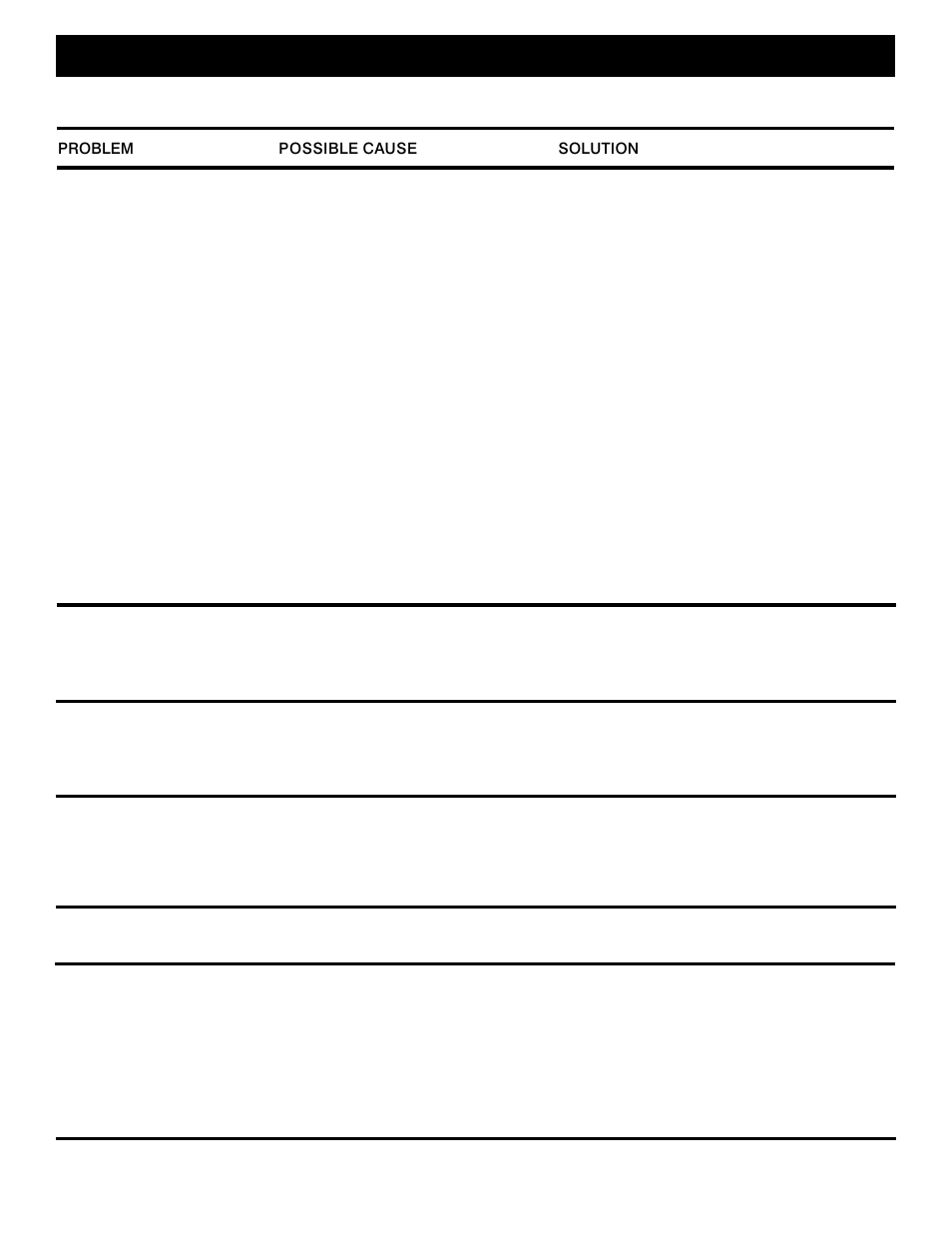 Troubleshooting | Ryobi PLT3043S User Manual | Page 16 / 20