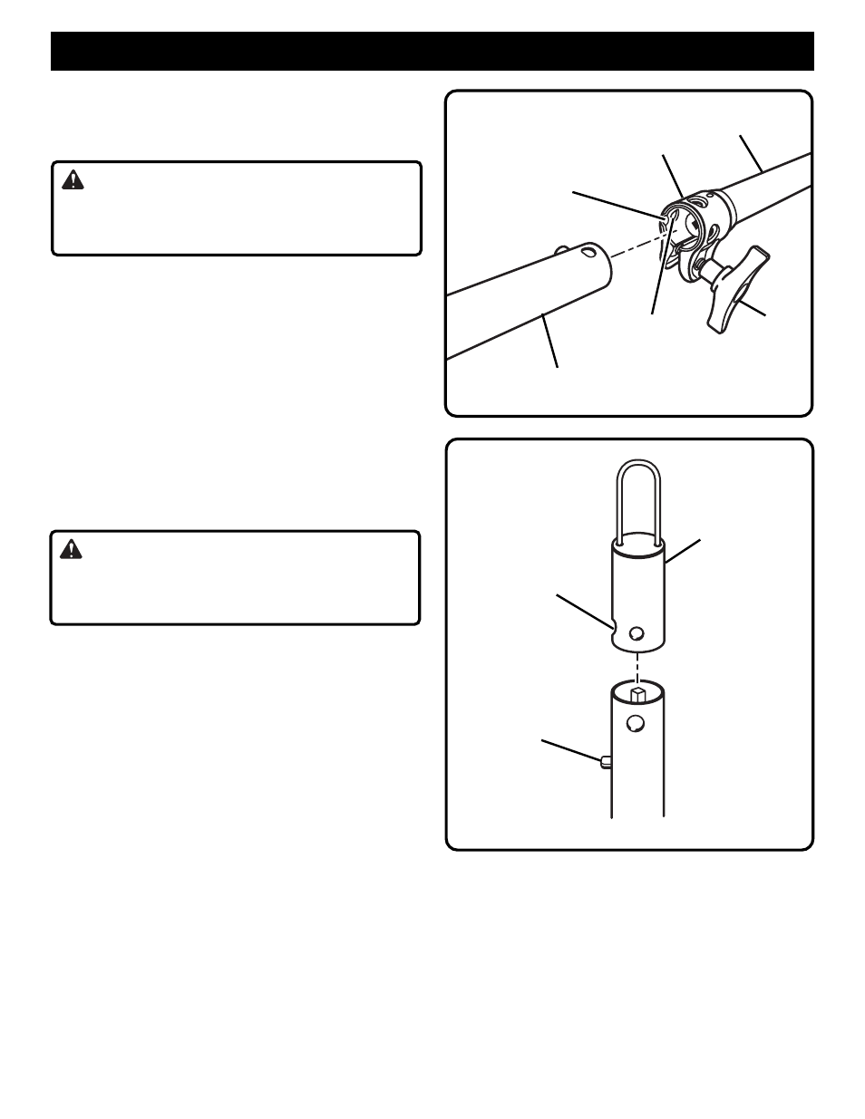 Assembly, Warning | Ryobi PLT3043S User Manual | Page 7 / 20