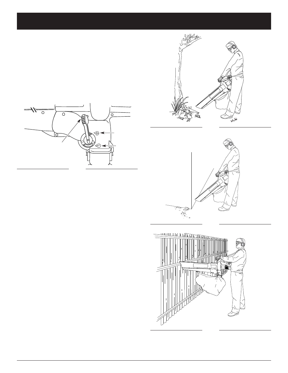 Operating instructions | Ryobi RESV1300 User Manual | Page 11 / 56