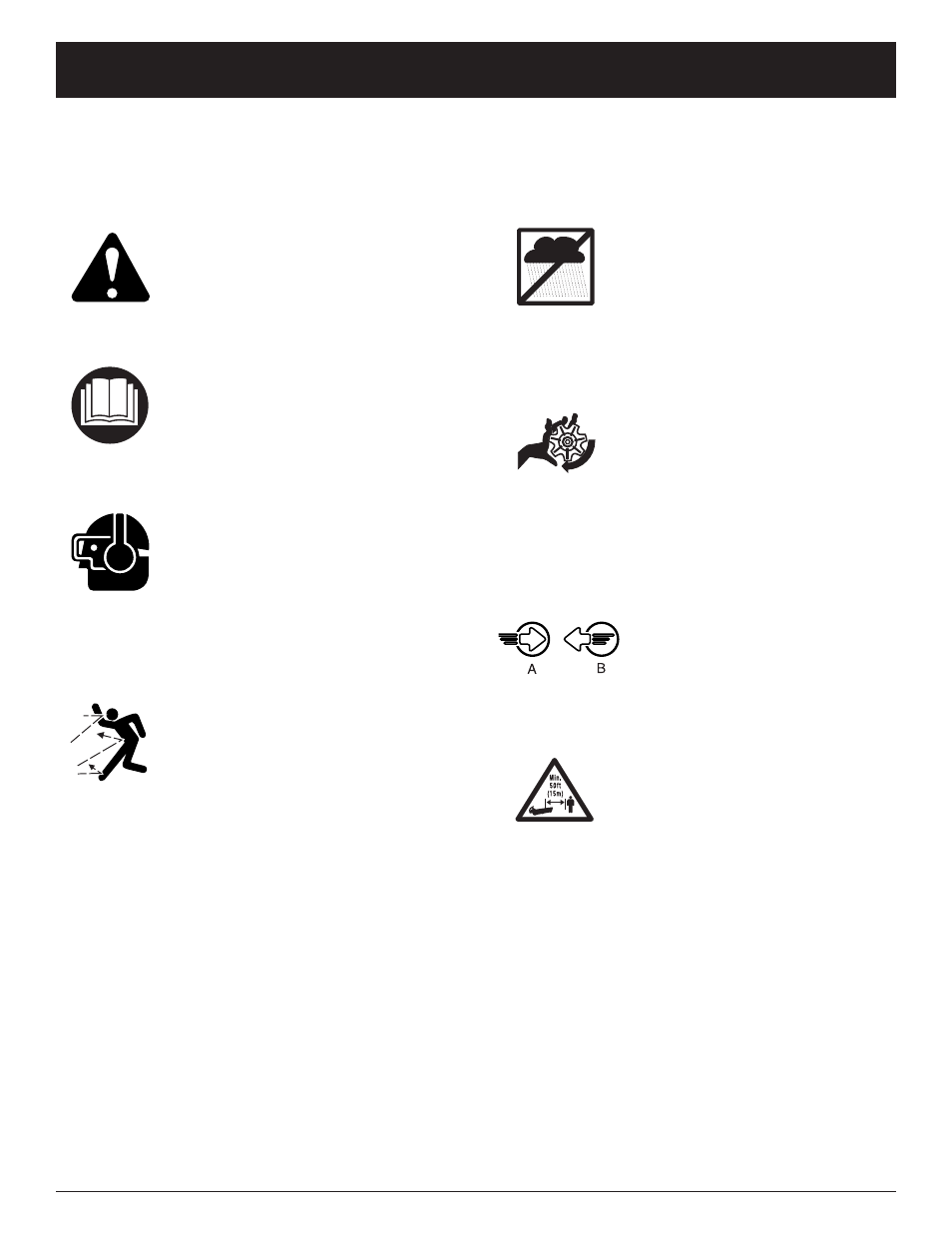 Avertissement, Consignes de sécurité | Ryobi RESV1300 User Manual | Page 23 / 56